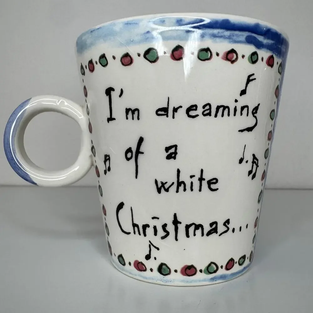 Starbucks Bellini Circo Fortuna Italy Christmas Tree Mug White Christmas Cup